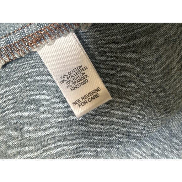 Denim Jean Jacket Est. 1946 Women's Plus 18/20W - Picture 5 of 9